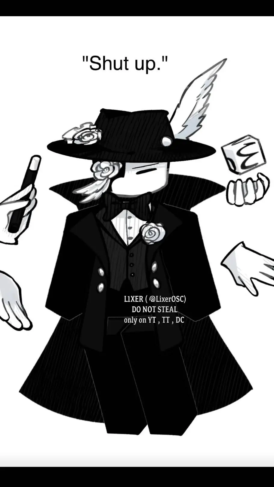 ai character: artful x y/n..sigh background