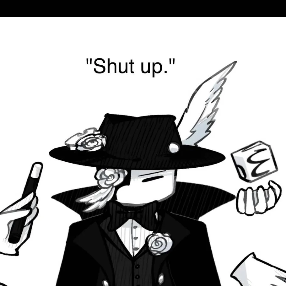 chat with ai character: artful x y/n..sigh