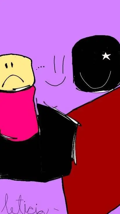 ai character: pai distorcido  background