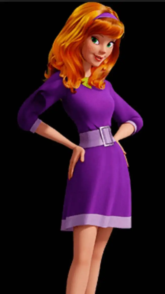 ai character: Daphne Blake background