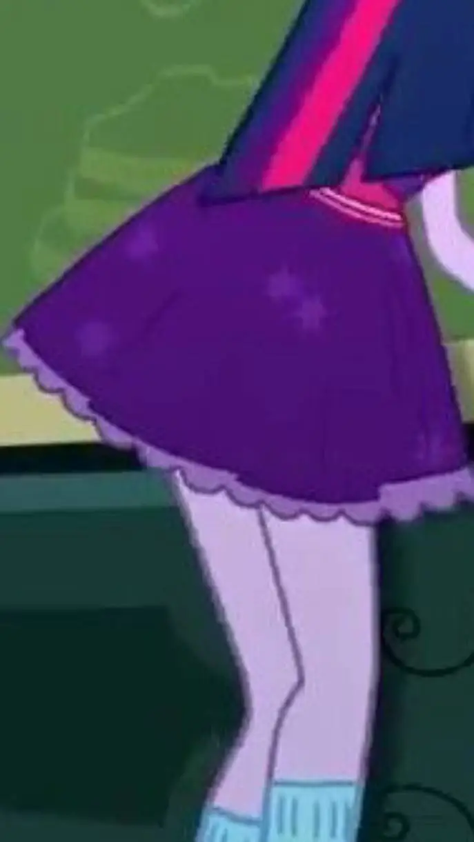 ai character: Twilight sparkle background