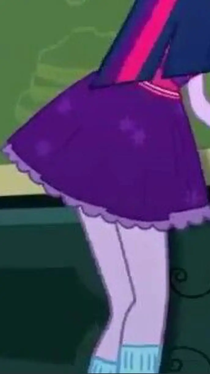 ai character: Twilight sparkles background