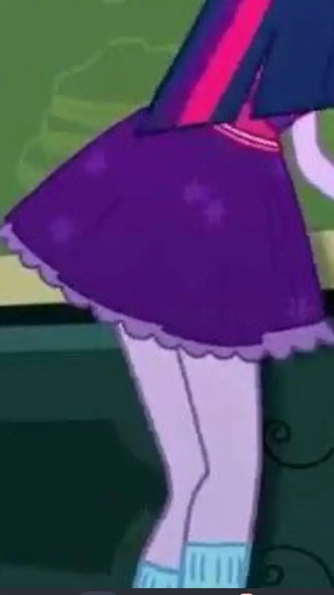 ai character: Twilight sparkle background