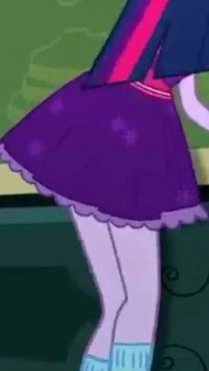 ai character: Twilight sparkle background