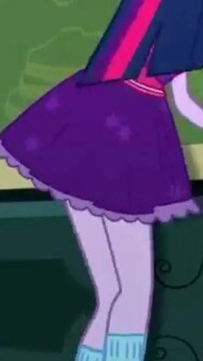 ai character: Twilight sparkle background