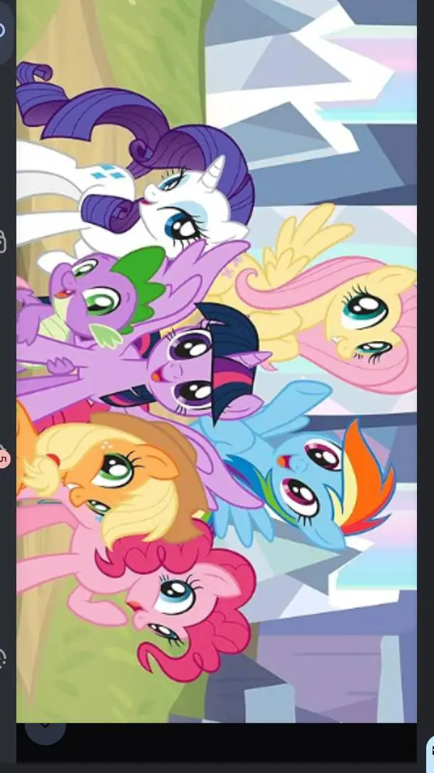ai character: mlp background