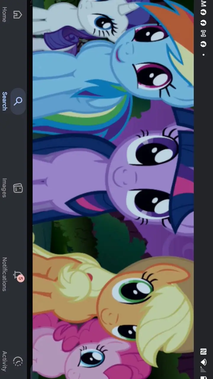 ai character: MLP background