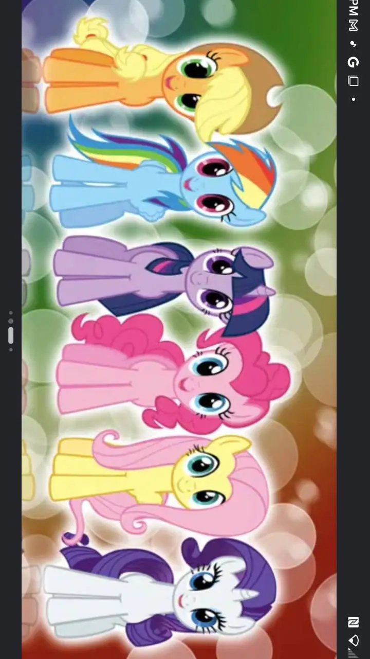 ai character: MLP background