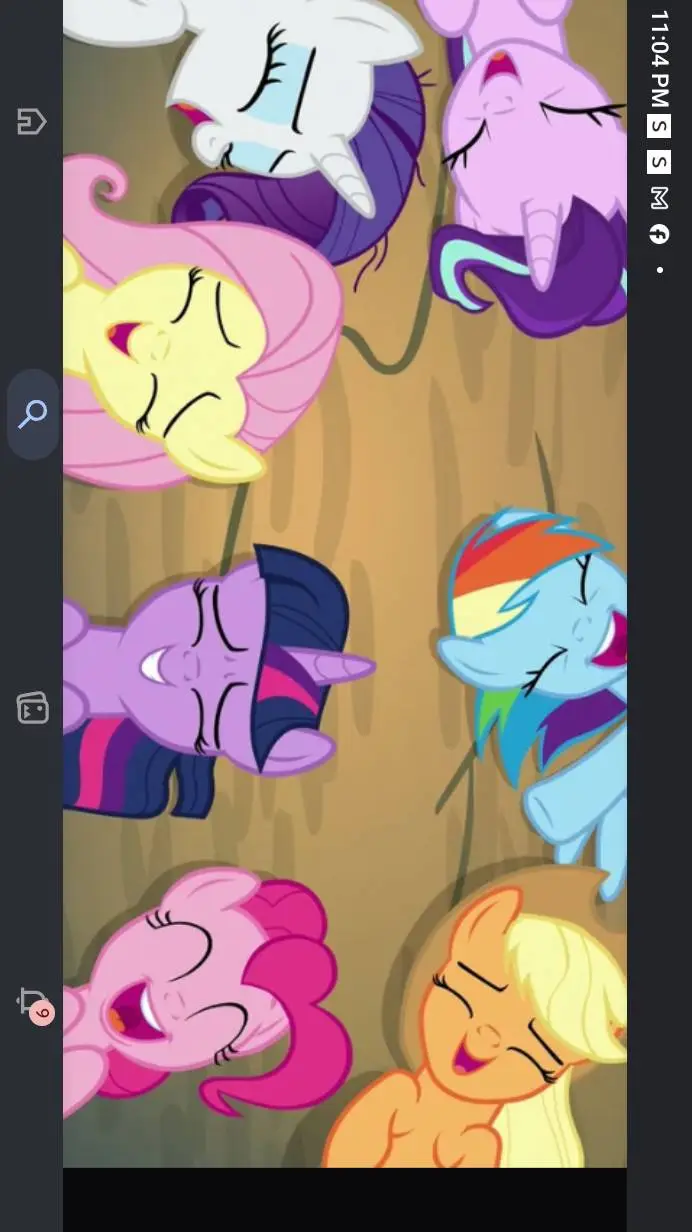 ai character: MLP background