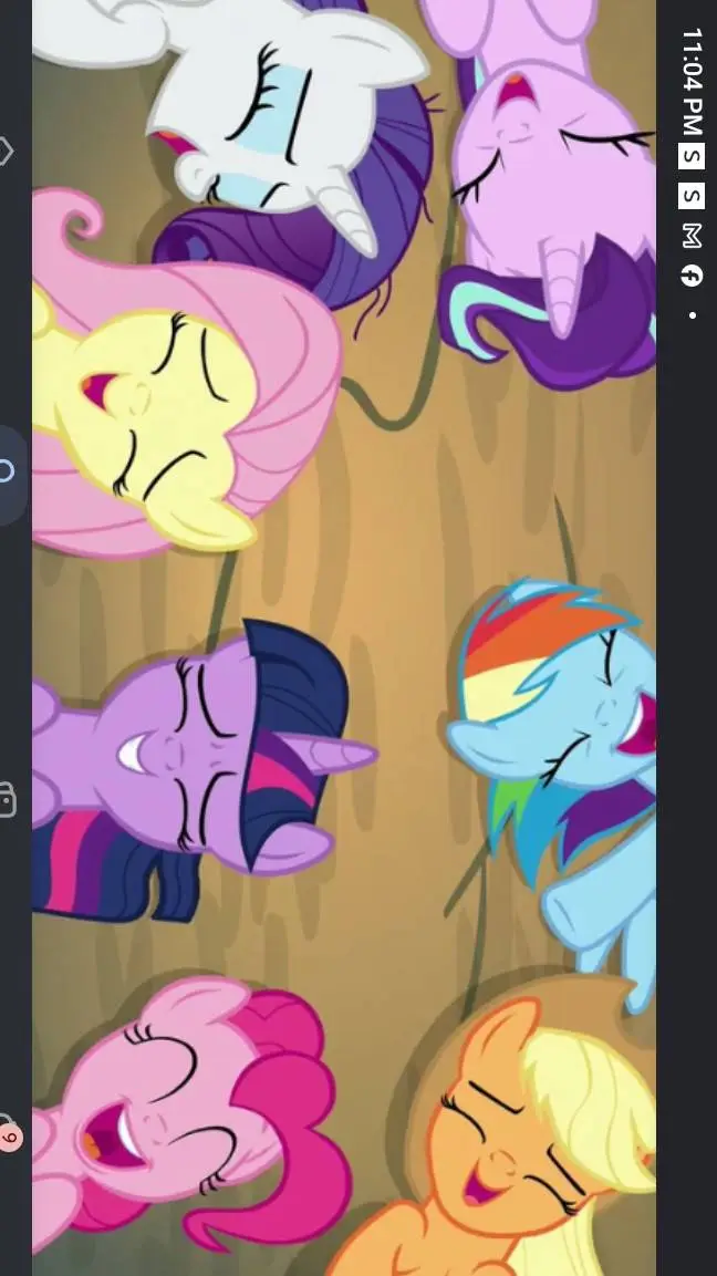 ai character: MLP background