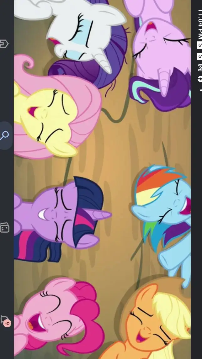 ai character: MLP background