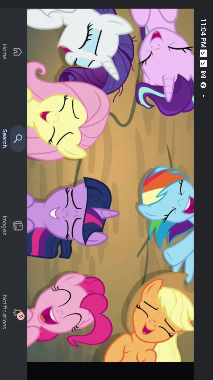 ai character: MLP background