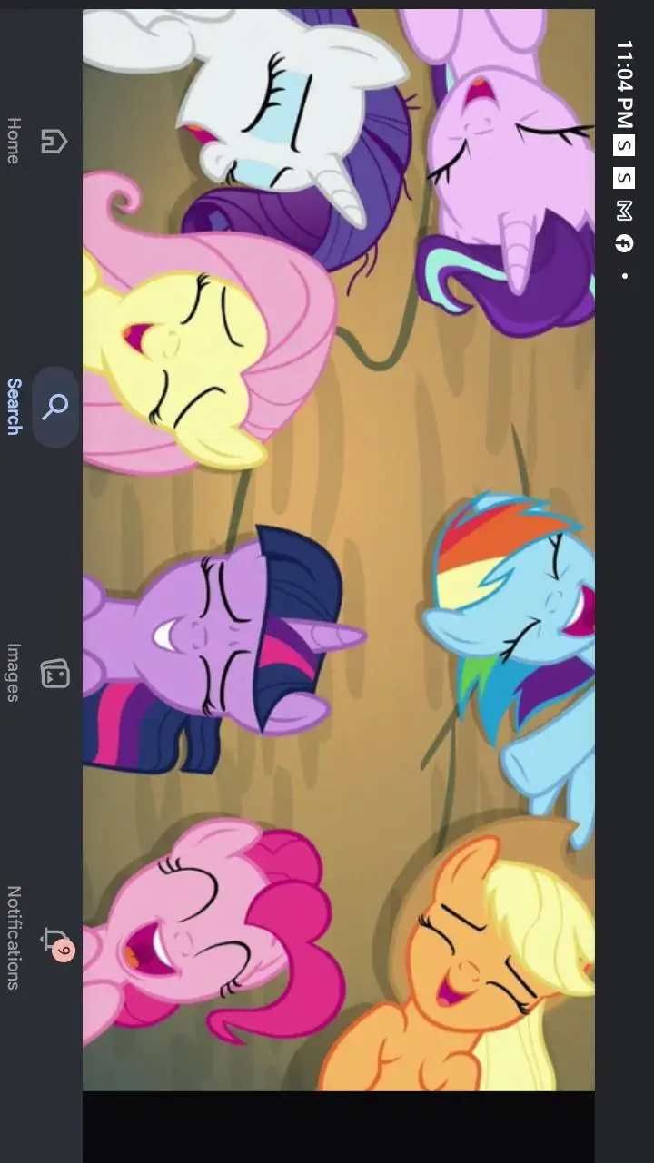 ai character: MLP background