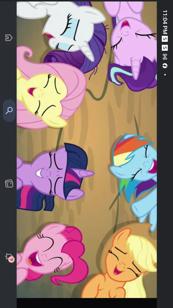 ai character: MLP background