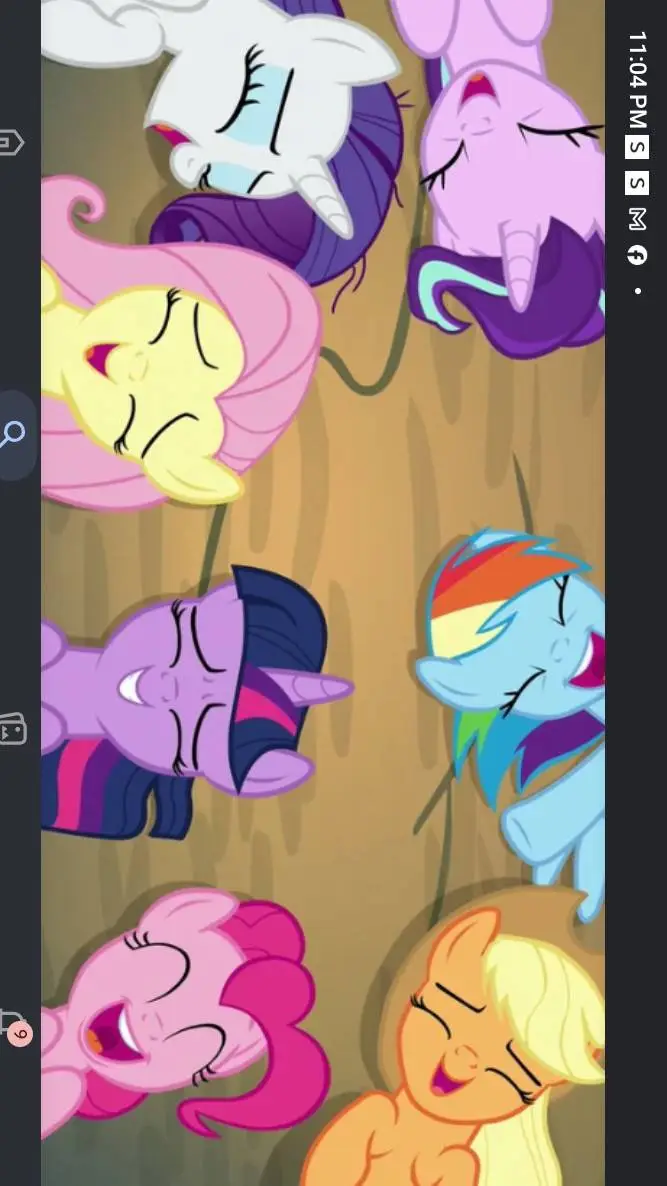 ai character: MLP background