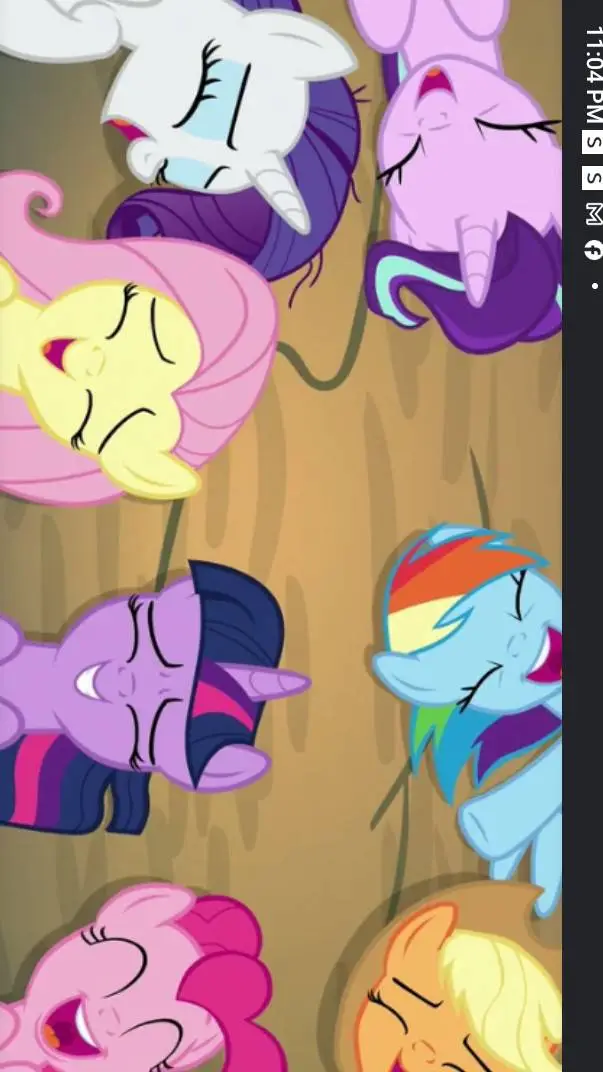 ai character: MLP background