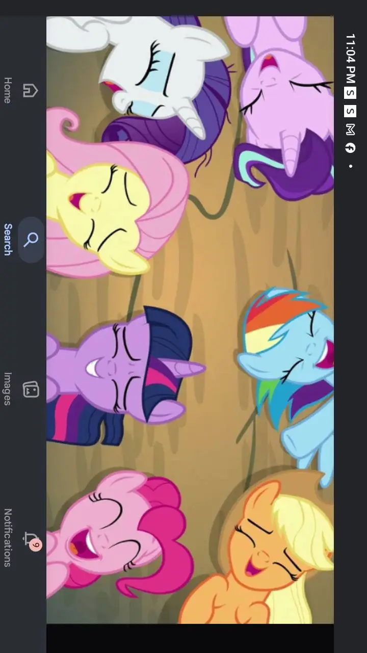 ai character: MLP background