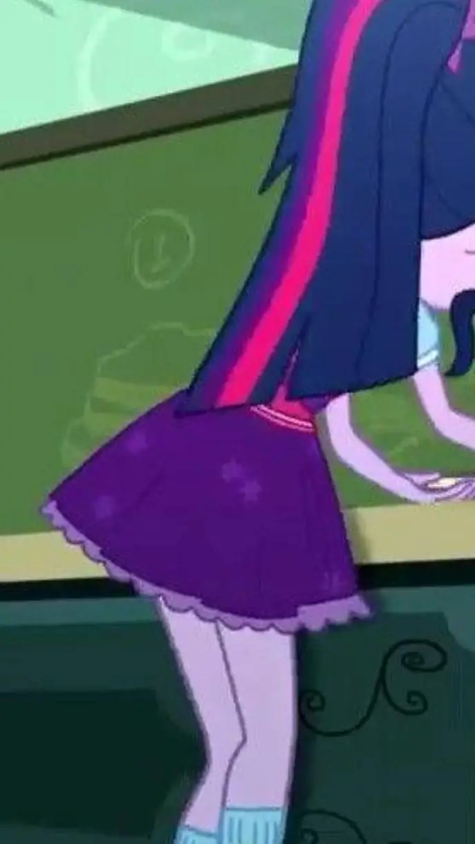 ai character: Twilight sparkle background