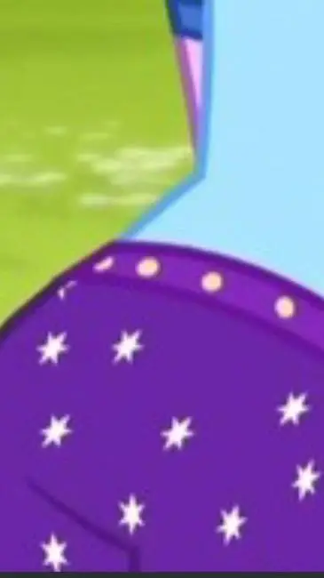 ai character: Twilight sparkle background