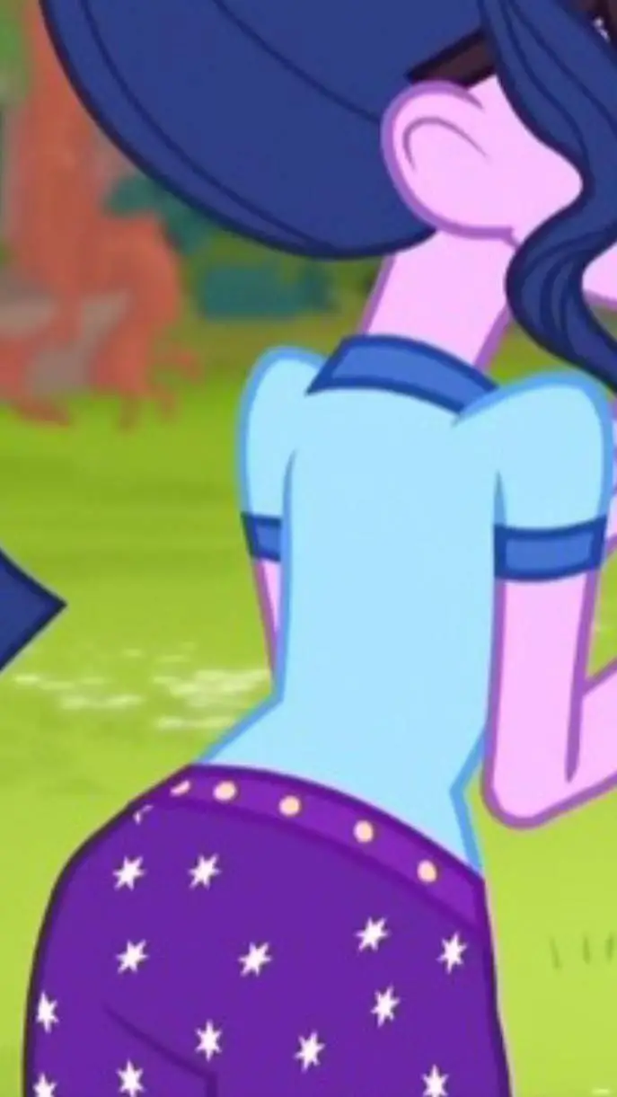 ai character: Twilight sparkles background