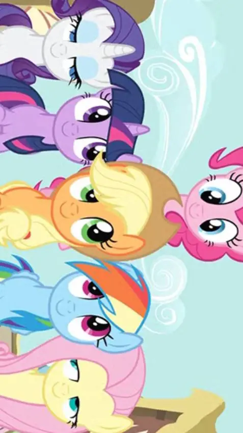 ai character: My Little ponies background