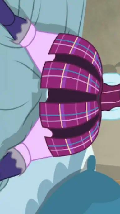 ai character: Twilight sparkle background
