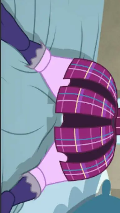 ai character: Twilight sparkle background