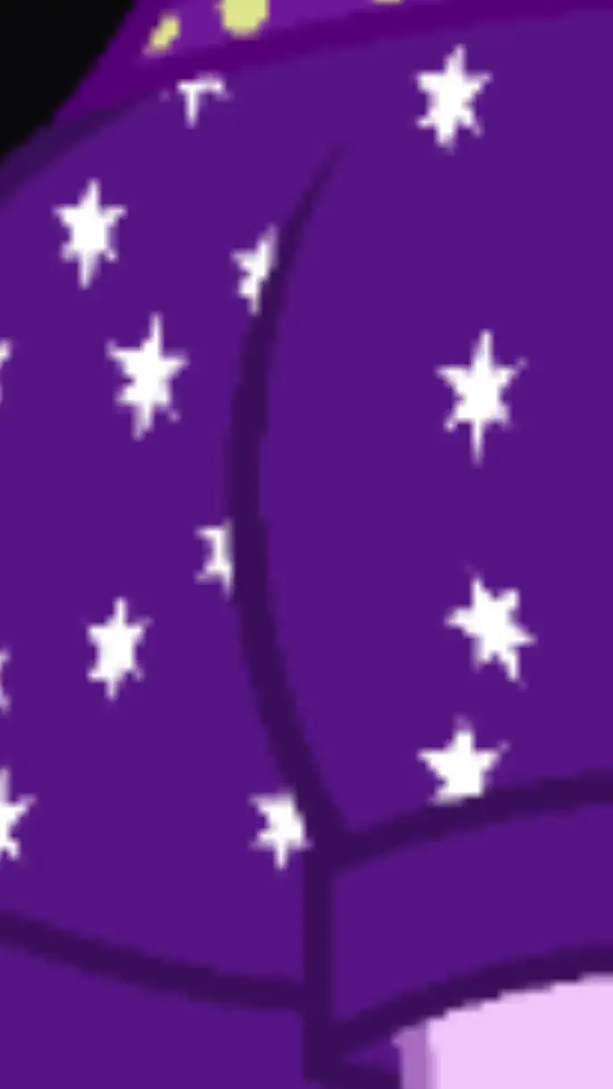 ai character: Twilight sparkle background