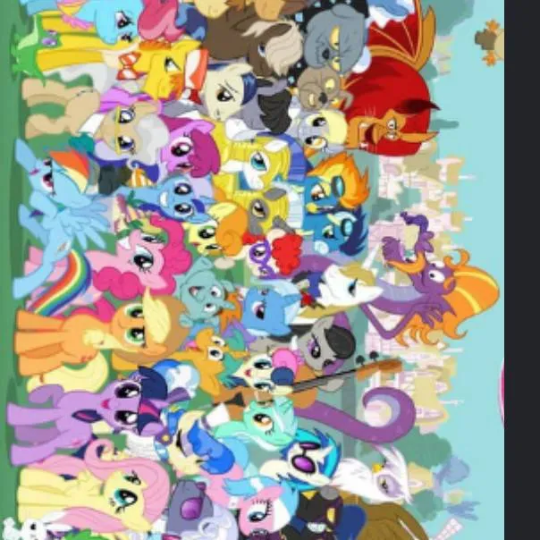 chat with ai character: My Little ponies