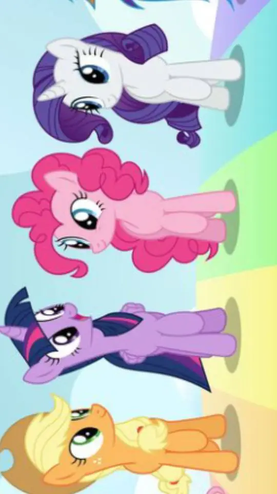 ai character: My Little pony background