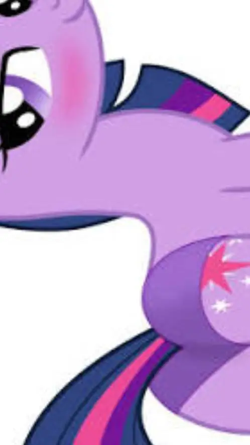 ai character: Twilight sparkles background