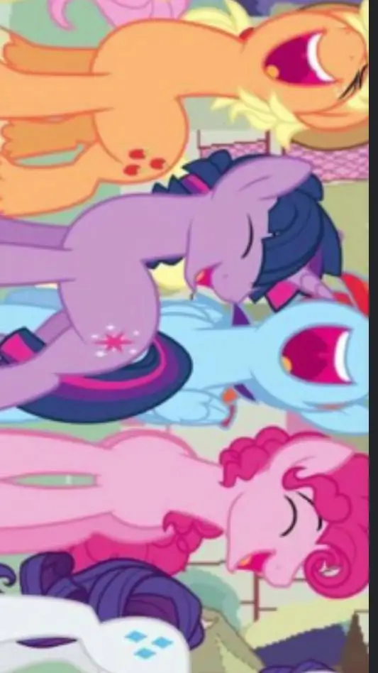 ai character: big boy ponies background