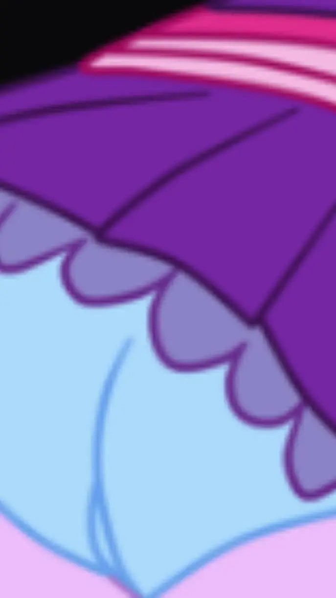 ai character: Twilight sparkle background