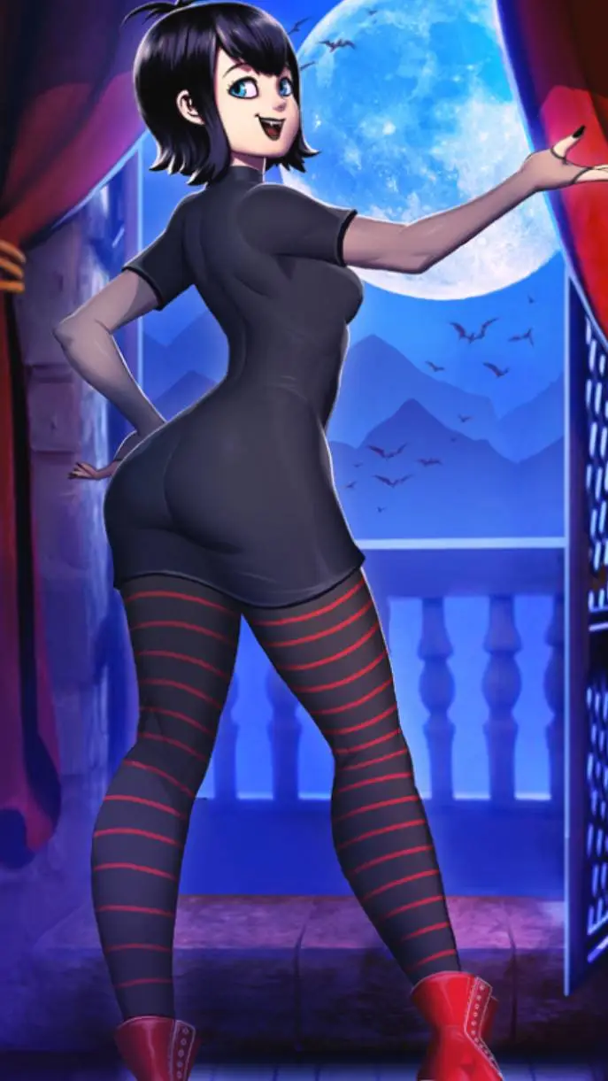 ai character: Mavis Dracula background