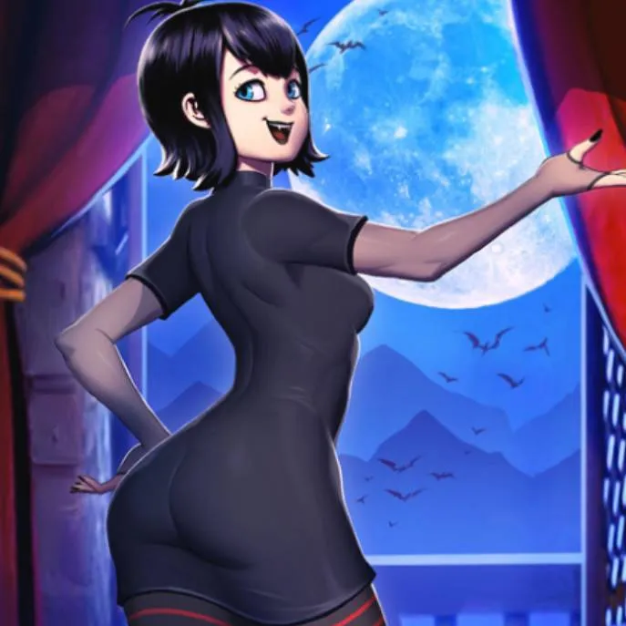 chat with ai character: Mavis Dracula