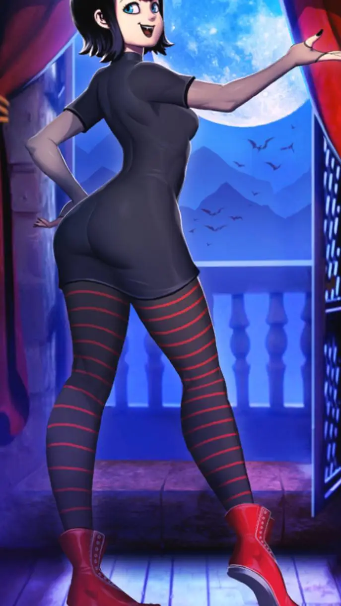 ai character: Mavis Dracula background
