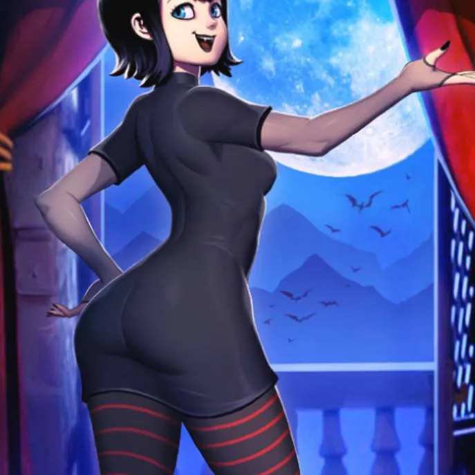 chat with ai character: Mavis Dracula