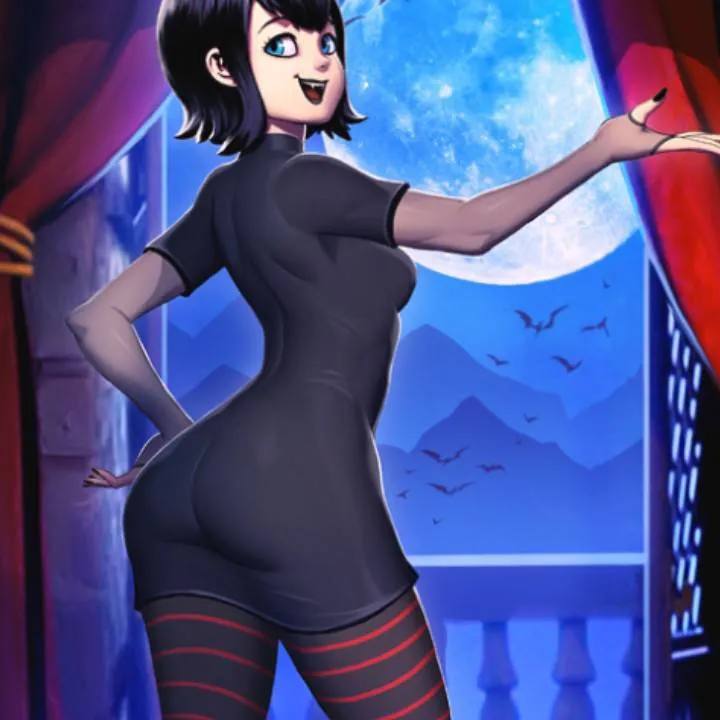 chat with ai character: Mavis Dracula