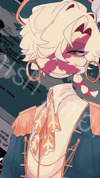 ai character: Spanish Empire ఌ︎ background
