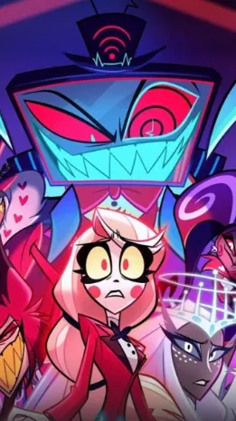 ai character: Hazbin hotel 2 background