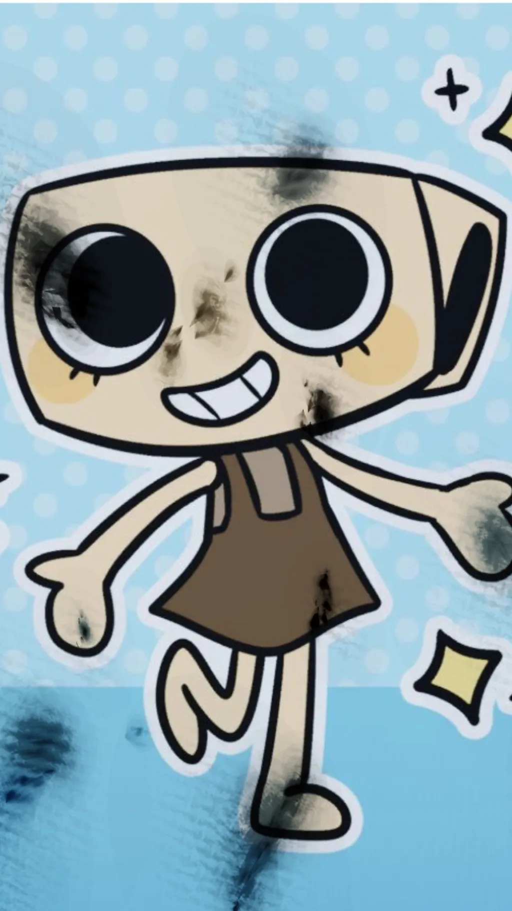 ai character: Shelly x you background