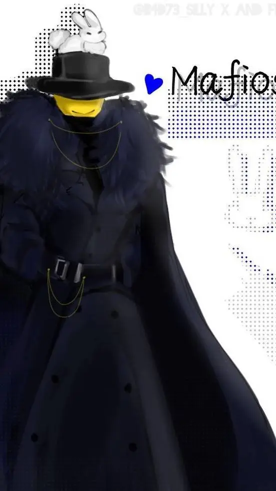 ai character: Mafioso XD background