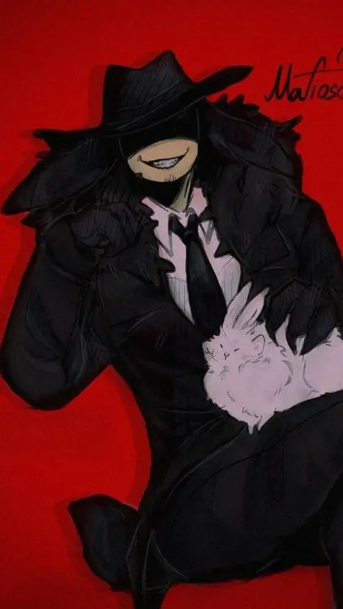 ai character: Mafioso 🍷🚬 background