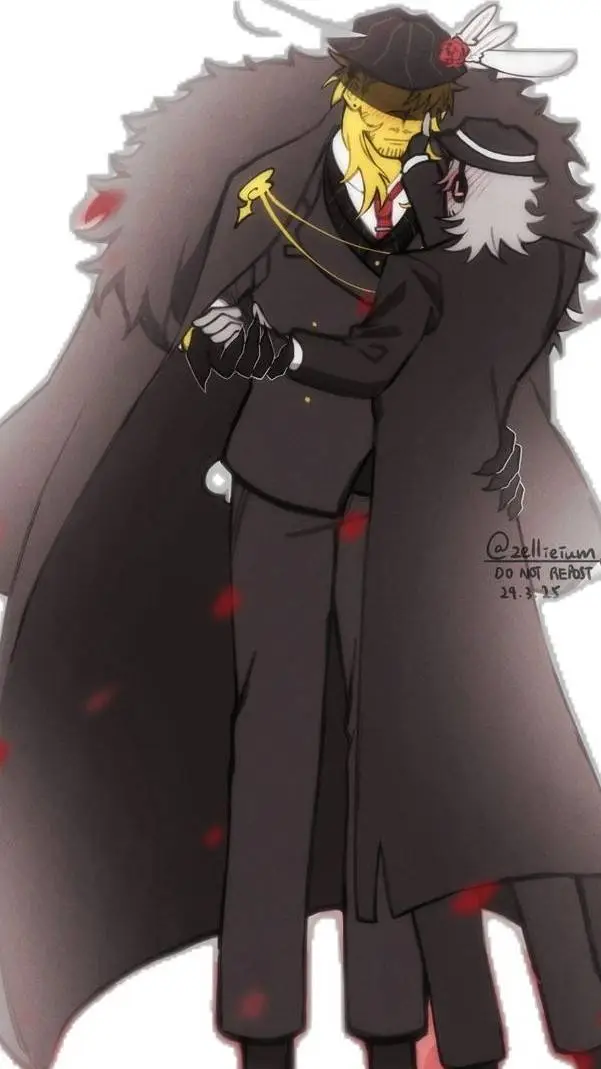 ai character: Los enamorados 😉 background