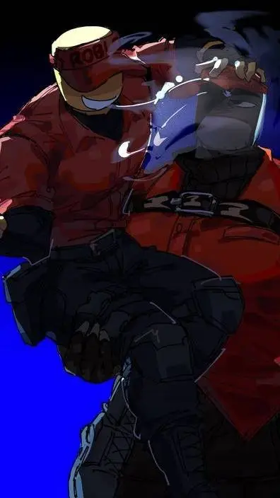 ai character: Elliotxpizza guy  background