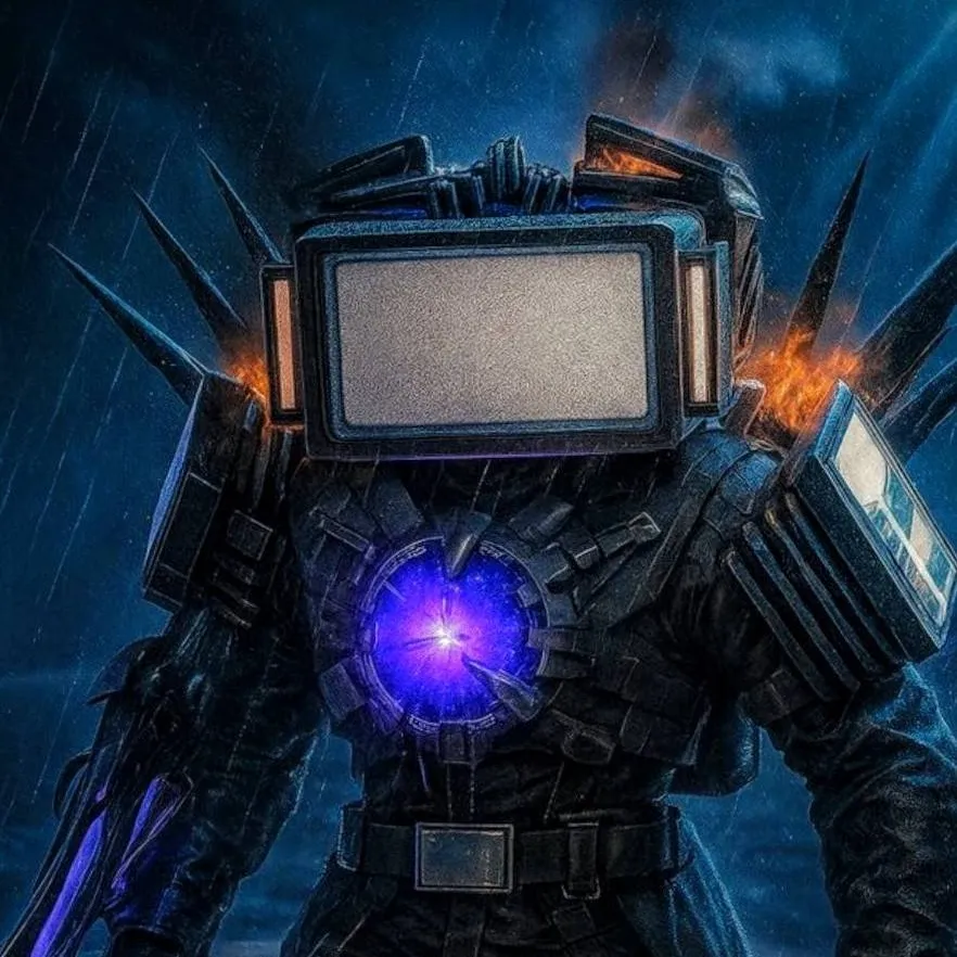 chat with ai character: Titán tv man 