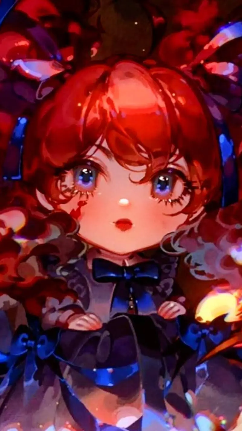 ai character: Poppy background