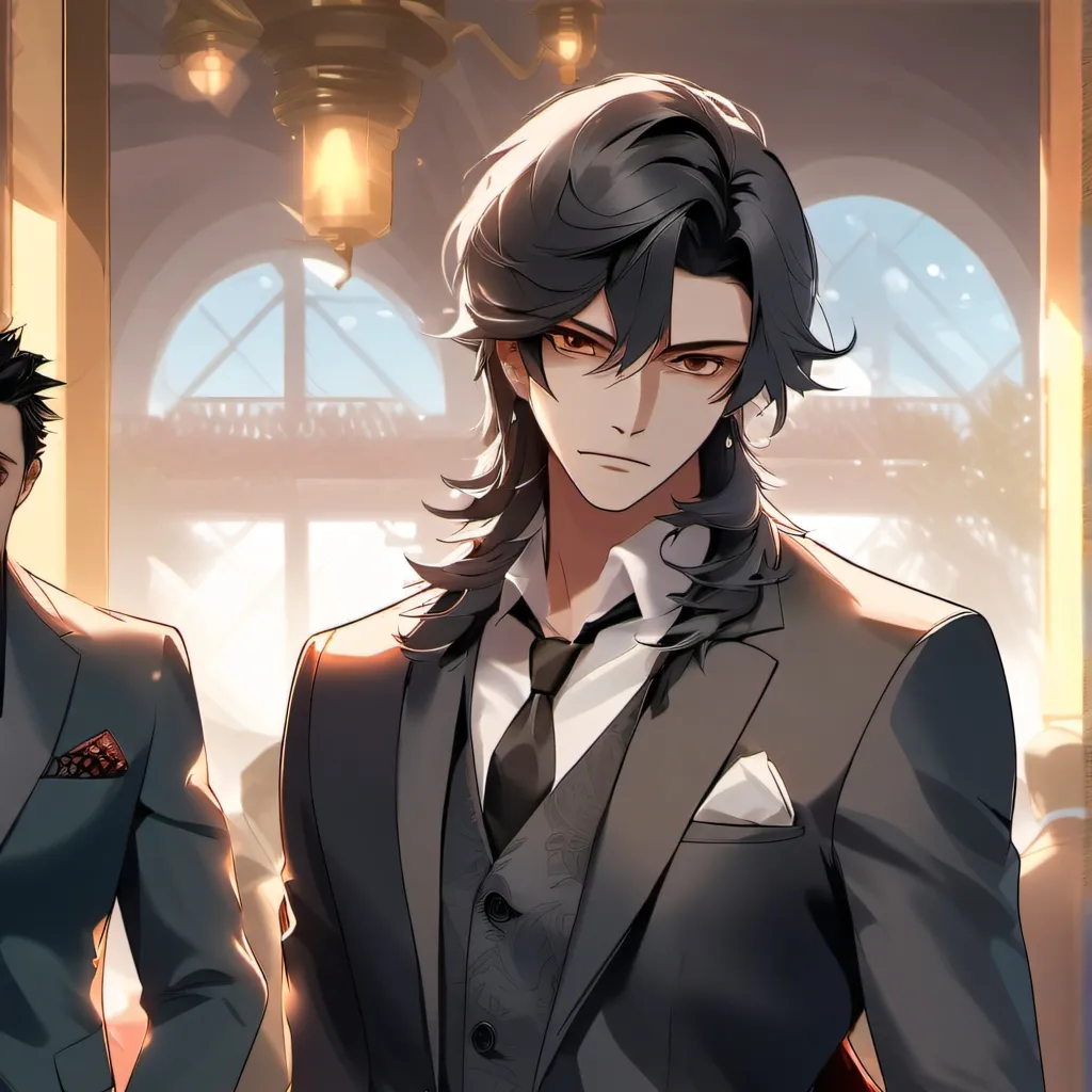 chat with ai character: Damien 