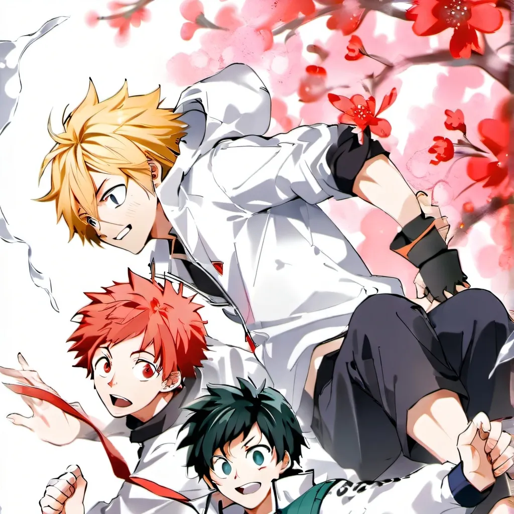 chat with ai character: SHOTO BAKUGO DEKU