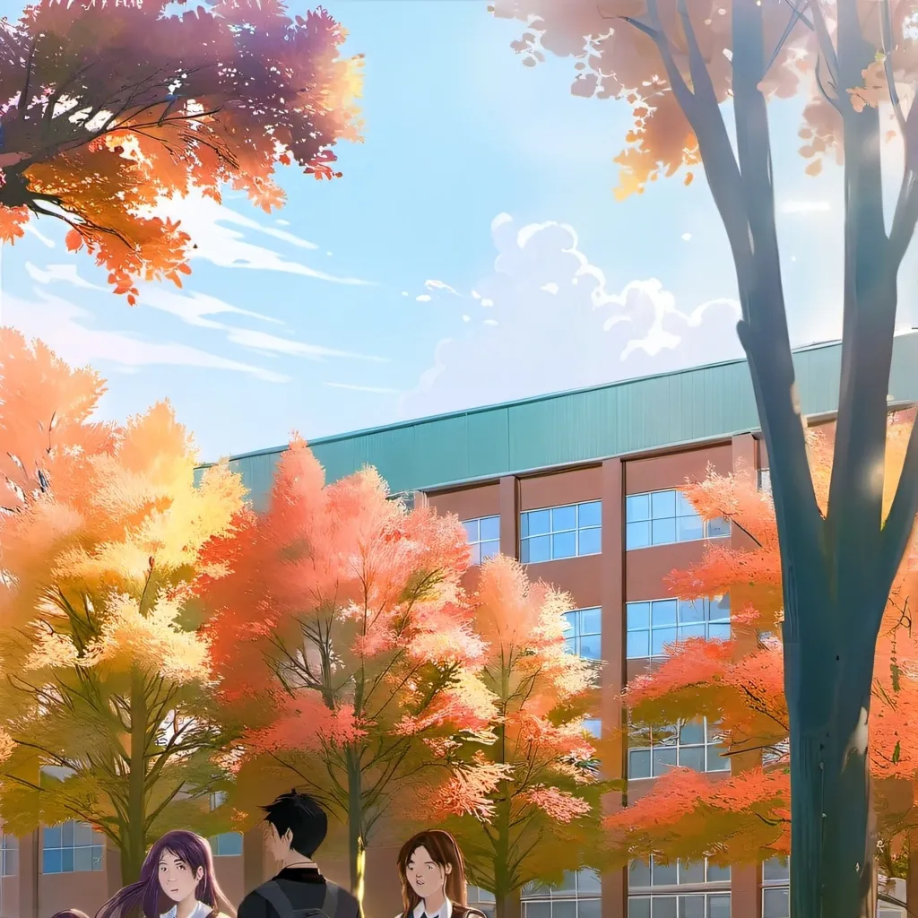 chat with ai character: my school 